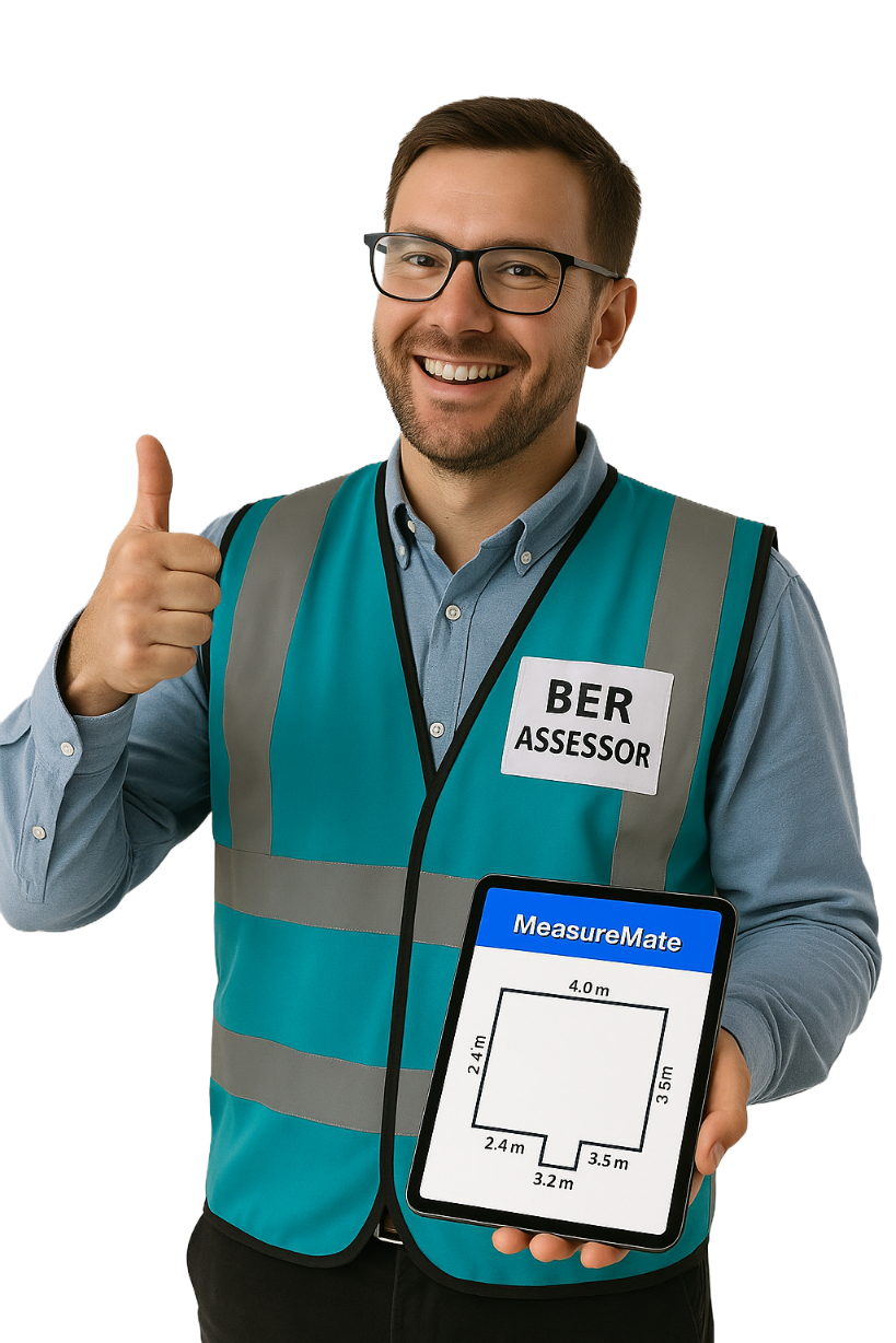 BER Assessor using MeasureMate
